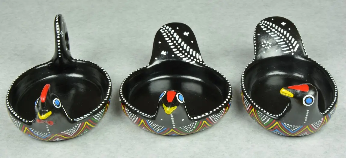 Poterie ethiopienne artisanale